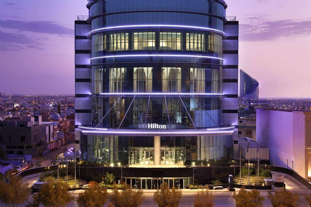 Hilton Riyadh Olaya Exterior foto